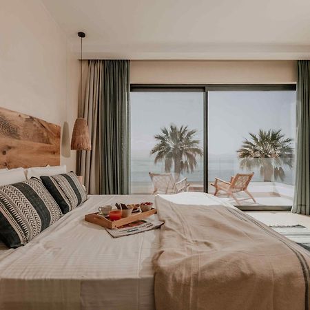 Ostrako Beachside Suites Agia Anna  Eksteriør billede