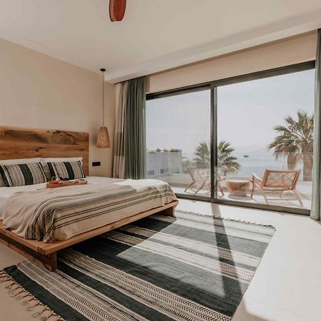 Ostrako Beachside Suites Agia Anna  Eksteriør billede