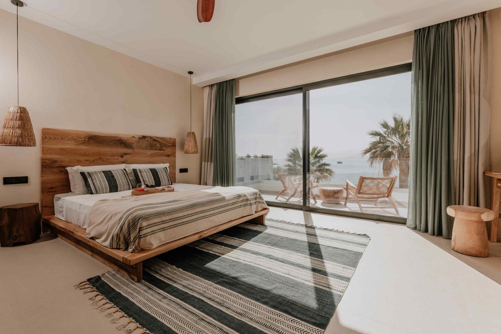 Ostrako Beachside Suites Agia Anna  Eksteriør billede